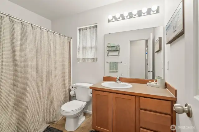 Full Bath upstairs