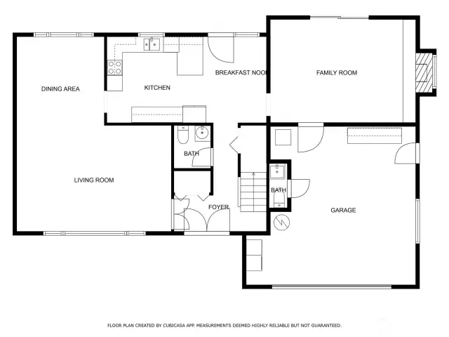 Main floor