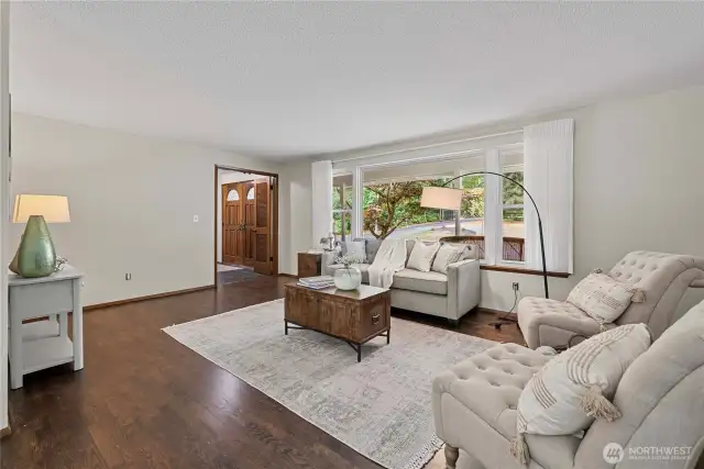 This well maintained home includes newer roof & energy efficient windows.