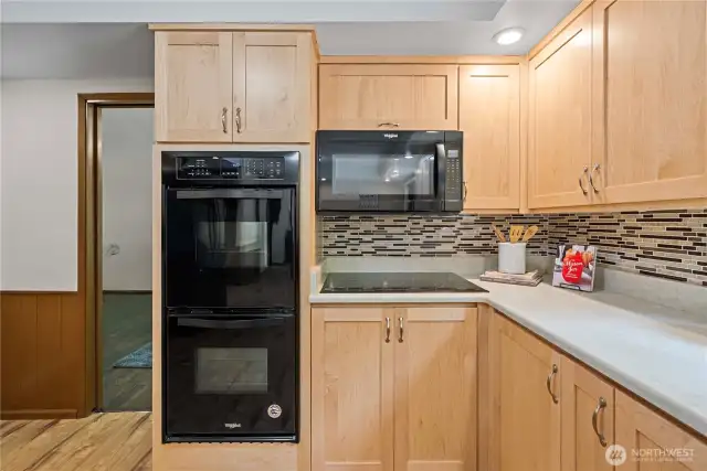 Kitchen fully renovated in 2021.