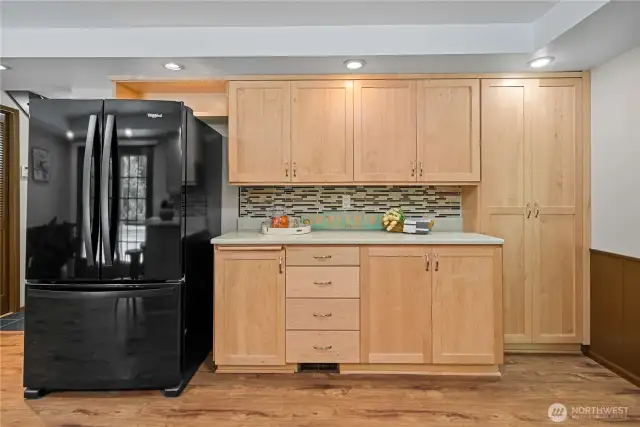 Kitchen fully renovated in 2021.
