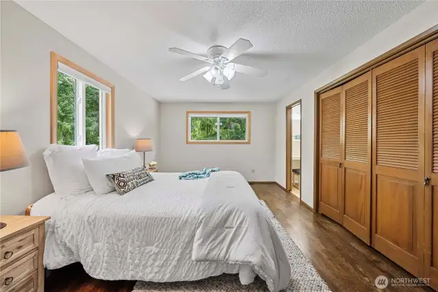 Primary bedroom.