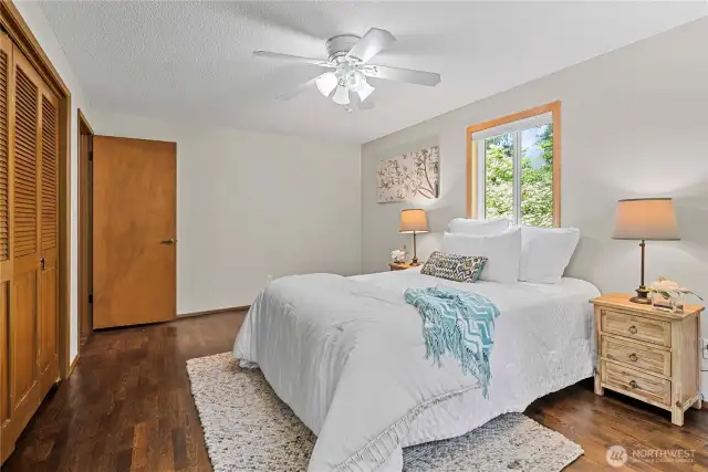 Primary bedroom.