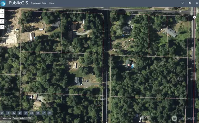 This property borders 52nd Ave E & Hwy 7 with 4.33 acres much of it still wooded with future buyer potential.