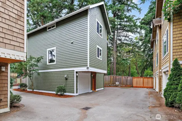 Standalone Townhouse with attached garage