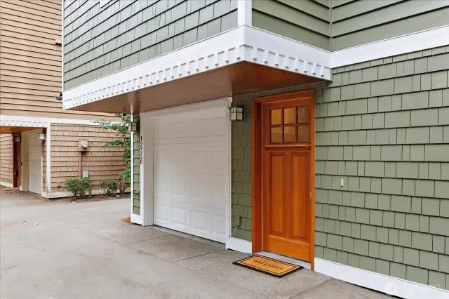 Front door