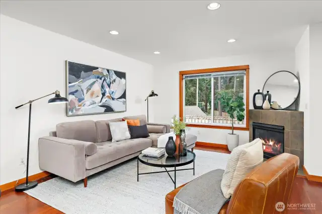 Comfortable living room