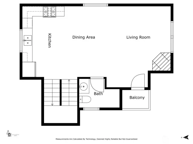 Middle floor