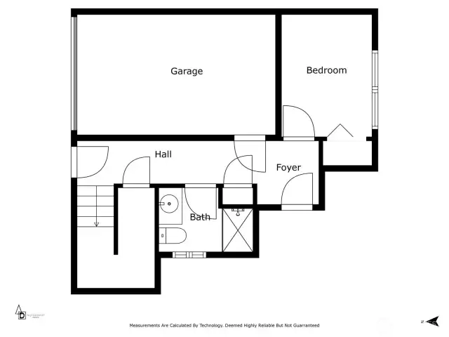 Bottom floor