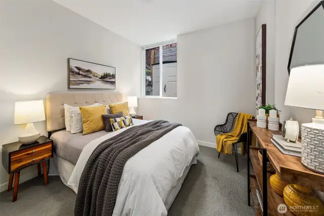 2nd bedroom; also spacious.