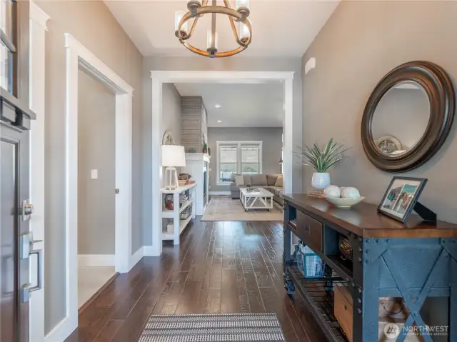 Welcoming Entryway – Bright and open entry greets you with modern finishes and natural light.