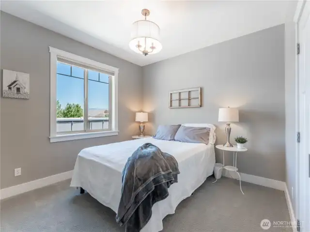 Bedroom 4 – Great division of space from primary- ideal for visitors, or flex space