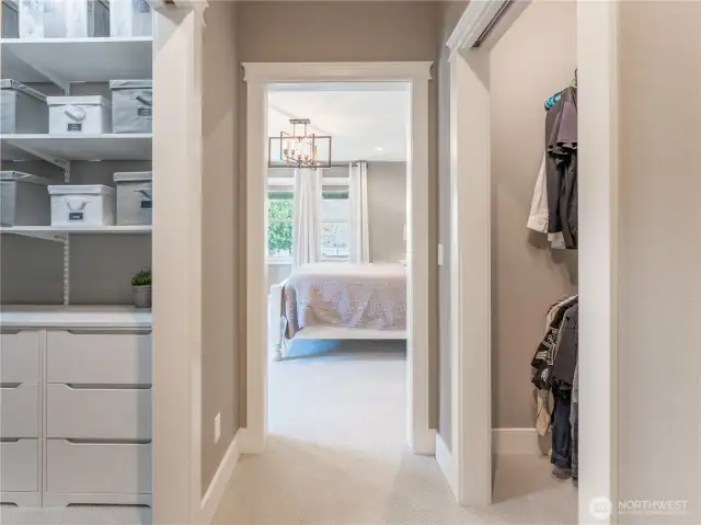 Dream Walk-In Closets – Organized, spacious, and thoughtfully designed.