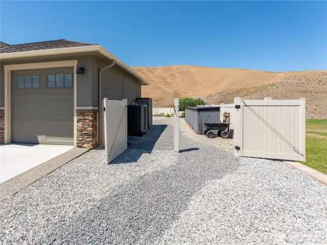 Oversized Triple-Car Garage – Spacious three-car garage with room for vehicles, tools, and storage, plus additional gated parking perfect (no RV's) for all your Wenatchee lifestyle needs.