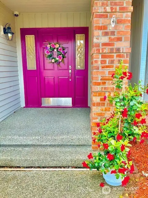 Welcoming Front Porch.