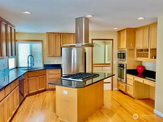 Large Open Chef's Kitchen.