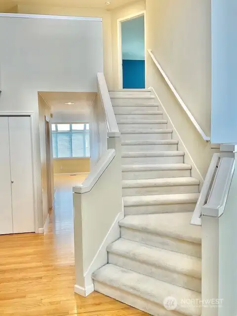 Another View of the Staircase.