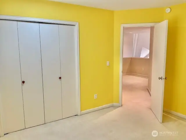 Fourth Bedroom to Hallway.
