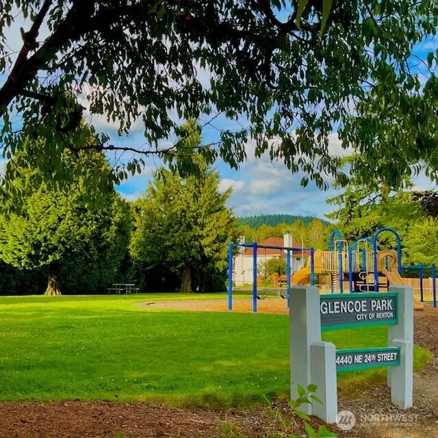 Glencoe Park.