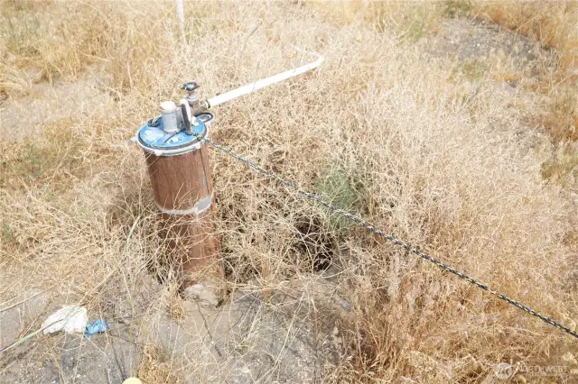 The water well