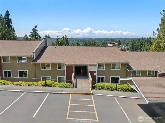 Lots of guest parking