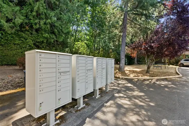 Beautifully maintained community grounds