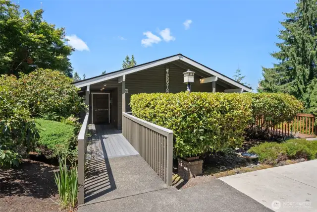 Clubhouse with resort like amenities