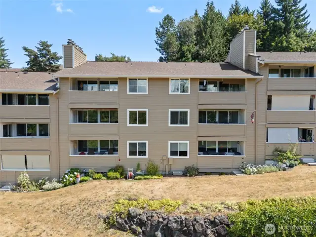 Recently updated exterior, windows, and patio