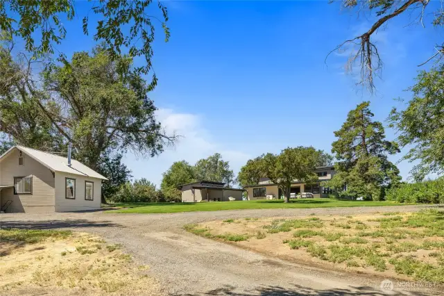 original schoolhouse on property