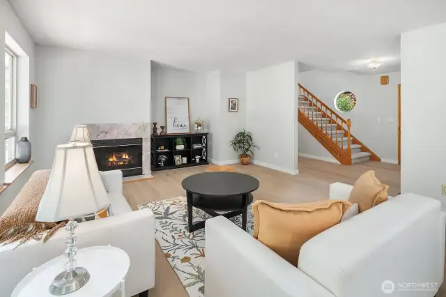 main level of the home