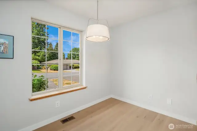 main level of the home