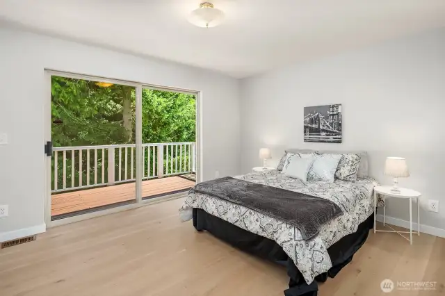 main level of the home