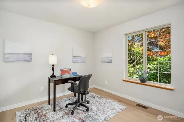main level of the home