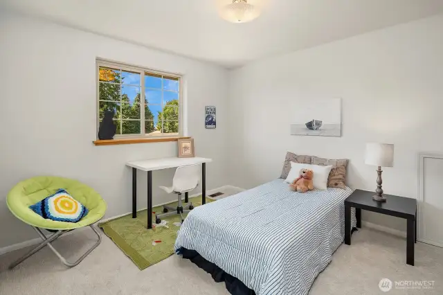 2nd story of home