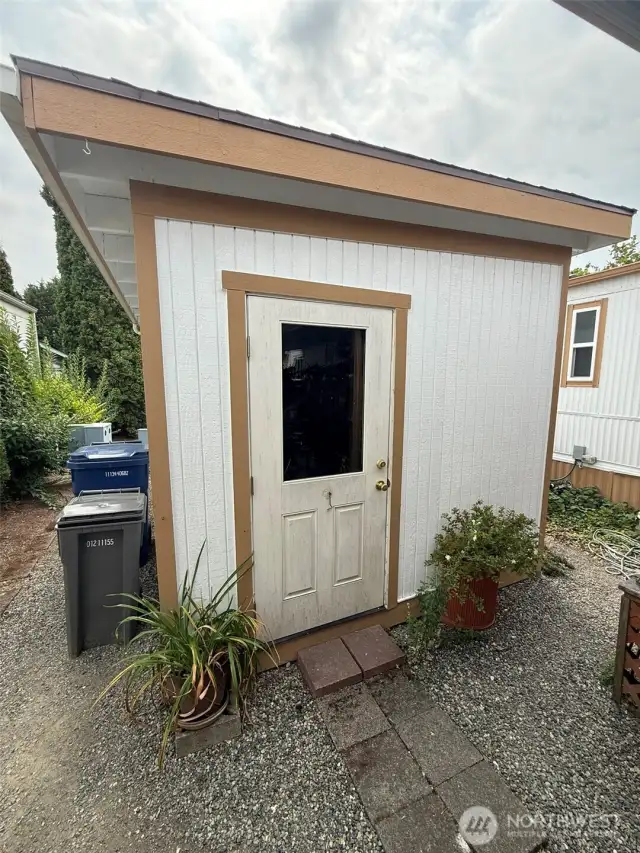 Storage Shed