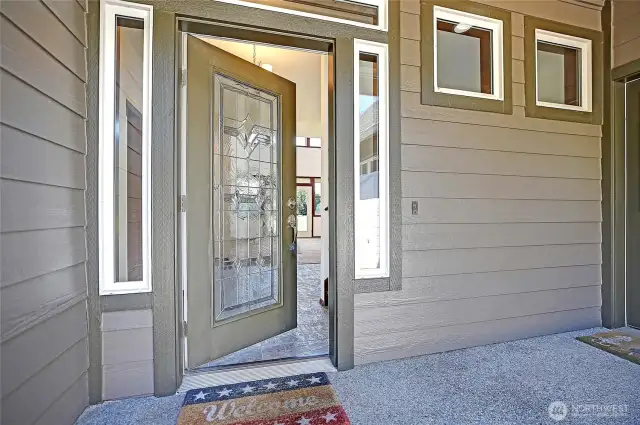 entrance of home