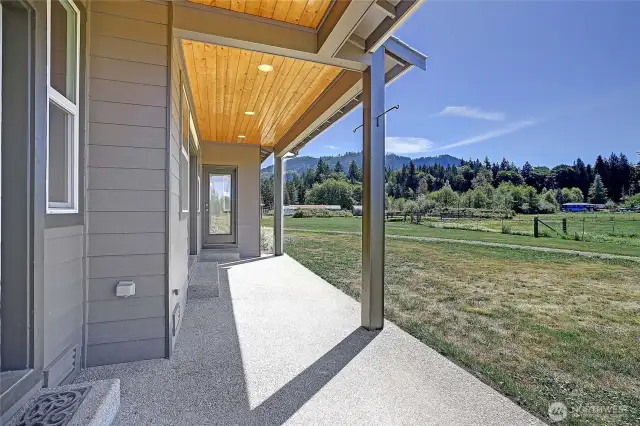back patio
