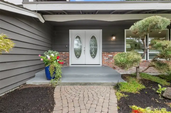 Covered Front Porch