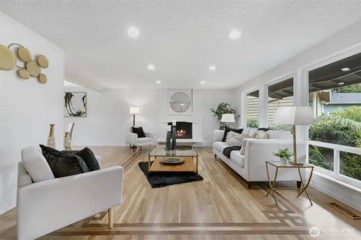 Bright and Open Living Room