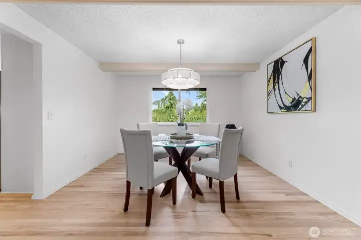 Dining Room with Golf Course View