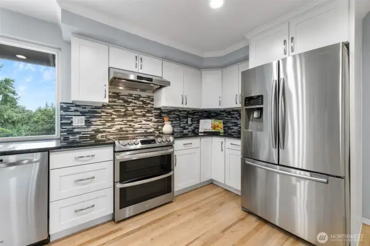 Stainless Steel Appliances Stay
