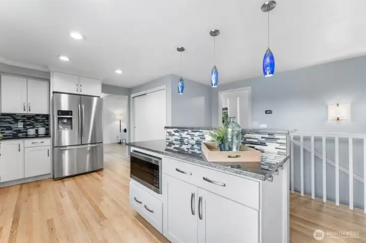 Built-in Microwave
