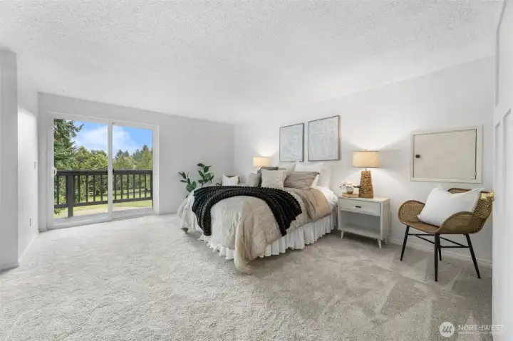 Primary Suite Upstairs