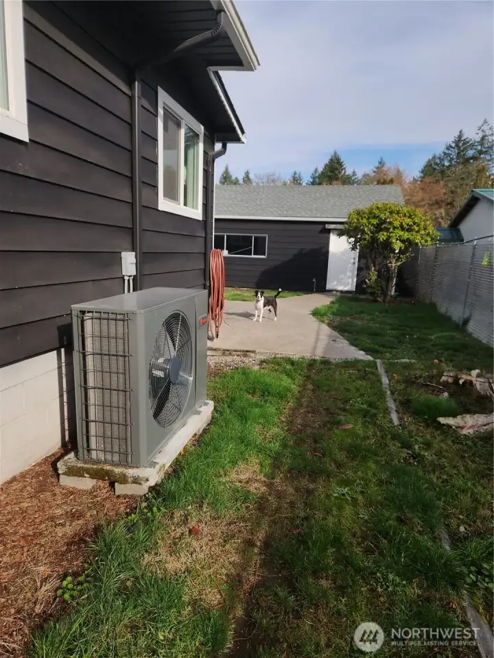 New HVAC unit installed in 2021