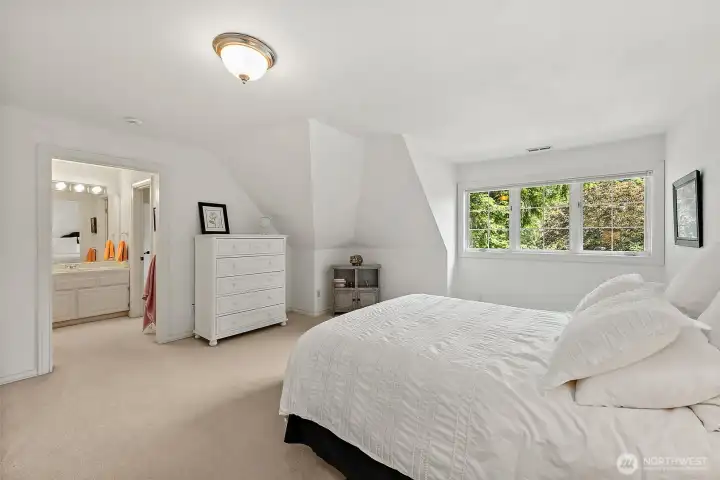 Second Bedroom with Private Vanity & Jack and Jill Bathroom