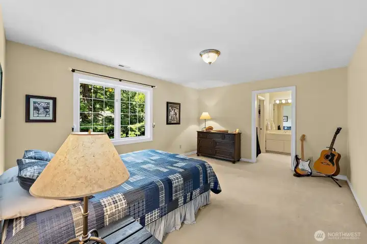 Third Bedroom with Private Vanity & Jack and Jill Bathroom