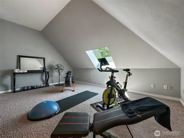 Great Exercise Space in Rec Room