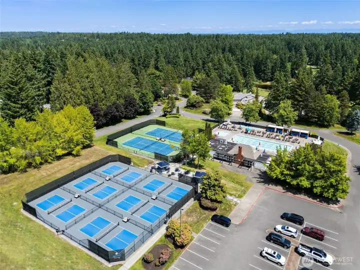 Pickle Ball, Tennis, & Swimming Pool Too!