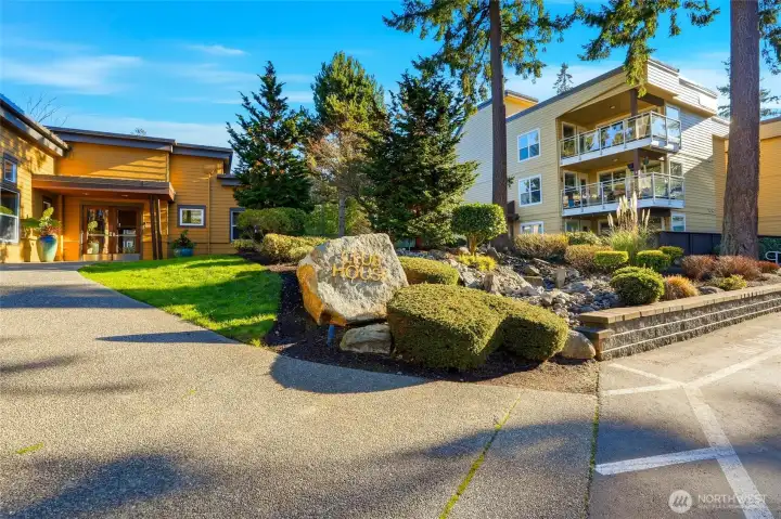 Don't miss the private clubhouse