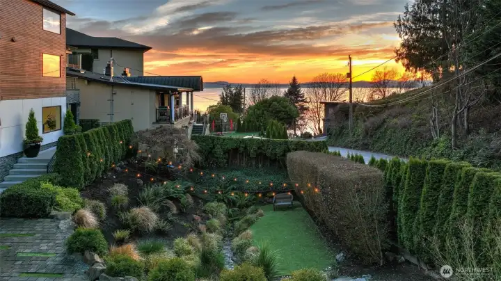 Gorgeous sunsets await!